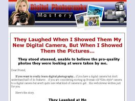 Go to: Digital Photography Mastery Ebook