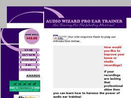 Go to: Audio Wizard Pro Ear Trainer Course