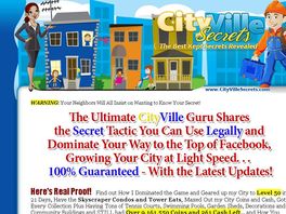 Go to: Cityville Secrets By T Dub - The Top Cityville Guide