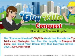 Go to: Cityville Conquest - No.1 Hot Selling Cityville Guide