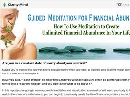 Go to: Guided Meditation For Financial Abundance