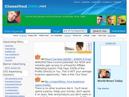 Go to: The Classifieds - Classified2000.net