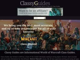 Go to: Classy Guides