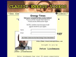 Go to: Classic Energy Videos - Free Energy Videos You Haven't Seen!