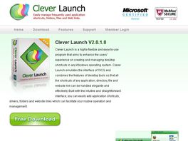 Go to: Clever Launch - #1 Shortcuts Manager