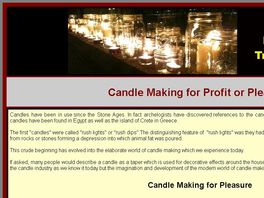 Go to: Candle Making Treasures