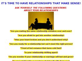 Go to: Relationship Reality Check.