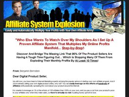 Go to: Affiliate System Explosion