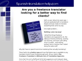 Go to: The Freelance Translators Ultimate List Of Translation Agencies