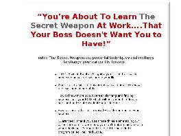 Go to: The Secret Code At Work.