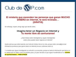 Go to: Club De Wordpress - Carolina Renteria