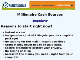 Go to: The Secret Book Of Free Money! Stimulus Money From The Source.