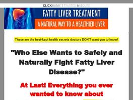 Go to: Fatty Liver Treatment - A Natural Way To A Healthier Liver