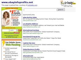 Go to: Learn How To Easily Make Massive Amounts Of Cash On eBay(R)!