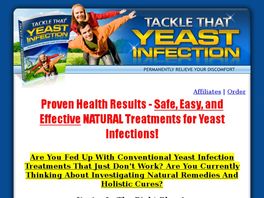 Go to: 75% income! Tackle That Yeast Infection Ebook