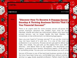 Go to: How To Become A Successful Process Server.
