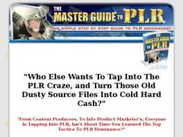 Go to: The Master Guide To Plr!