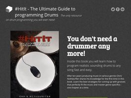 Go to: The Ultimate Guide To Programming Drums - Ebook