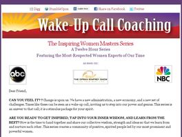 Go to: Have Clients That Love Oprah? They'll Love The Women Masters Series!