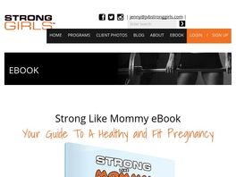 Go to: Strong Like Mommy - Your Guide To A Healthy & Fit Pregnancy