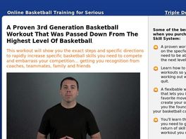 Go to: The Rapid Skill System - Proven College Basketball Workout