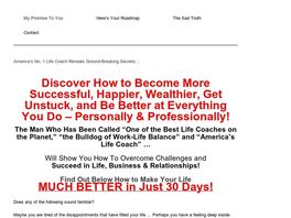 Go to: Rescue Your Life:30 Days Between You And A Brand New You! Lifecoaching
