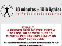 Go to: 10 Minutes To 10lb Lighter