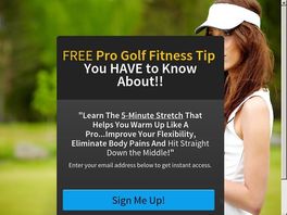 Go to: Chris Ownbey's Ultimate Golf Fitness Online Program
