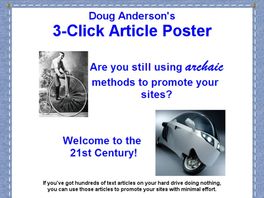Go to: 3-Click Article Poster