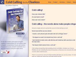 Go to: How To Make A Cold Call