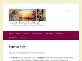Go to: Learn To Draw With Pastel Pencils With Colin Bradley