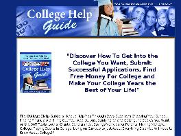Go to: College Help Guide.
