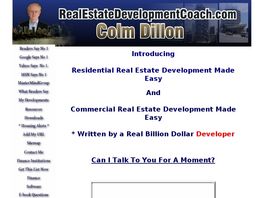 Go to: Real Estate Development Made Easy.