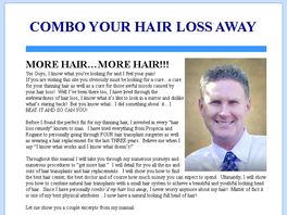 Go to: Look Better With Hair Ebook