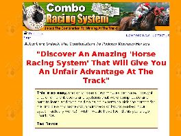 Go to: Combo Racing System.