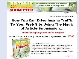 Go to: Article Submitter.