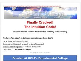 Go to: The Wizard's Edge - How To Think And Create Like Einstein