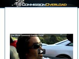 Go to: Commission Overload! *epc Over $6.50* Over 20% Conversion