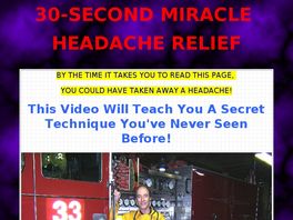 Go to: 30-second Headache Relief Secret!!!