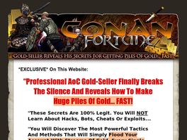 Go to: Conan Fortune - Professional Aoc Gold Seller Breaks The Silence