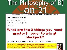 Go to: Blackjack Ebook Guide To Playing Blackjack And Winning In Casinos.