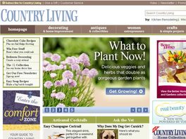 Go to: Country Living.
