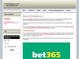 Go to: Footytipster