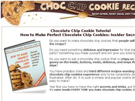 Go to: How To Make Perfect Chocolate Chip Cookies: Insider Secrets