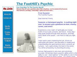 Go to: The FoothillsPsychic.
