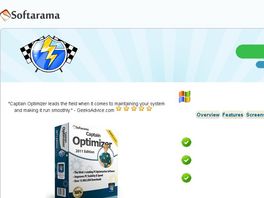 Go to: New! Captain Optimizer 2011 Edition