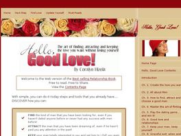 Go to: In Love But Not Happy?