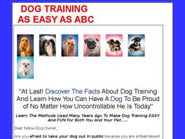 Go to: Brand New Dog Training/veterinarian Ebook Great Commissions