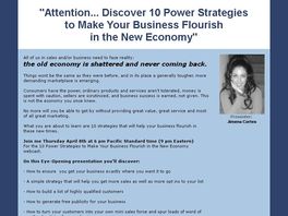 Go to: 10 Powerful Strategies To Double Your Business In The New Economy.