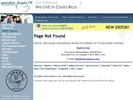 Go to: Costa Rica Relocation Tips